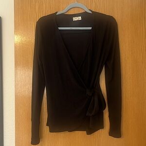 Maurice’s wrap style sweater